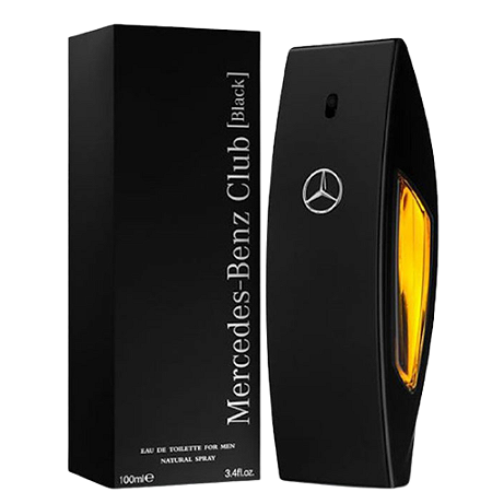 Perfume Club Black Eau de Toilette – Mercedes-Benz - 100ml