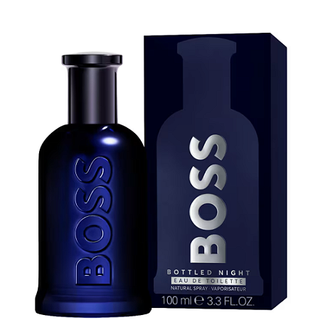 Perfume Boss Bottled Night – Hugo Boss - 100ml
