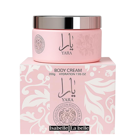 Hidratante Corporal Yara - Isabelle La Belle - 200ml