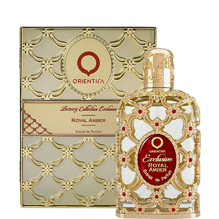 Perfume Royal Amber Extrait - Feminino - Orientica