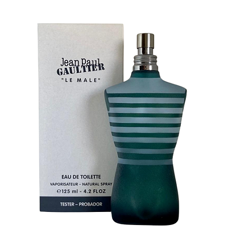 Tester Le Male – Jean Paul Gaultier - 125ml