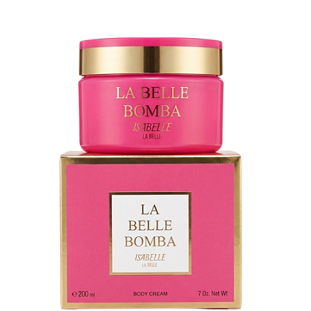 Hidratante Corporal La Belle Bomba - Isabelle La Belle - 200ml