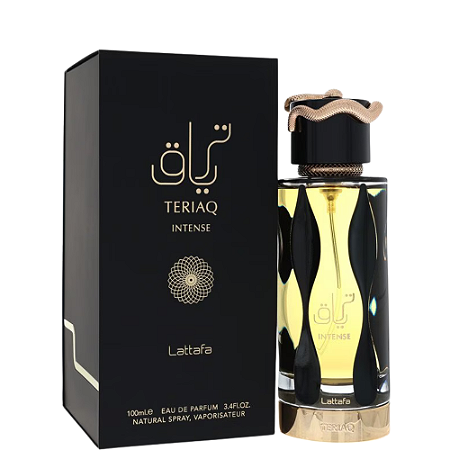 Perfume Teriaq Intense - Unissex - Lattafa