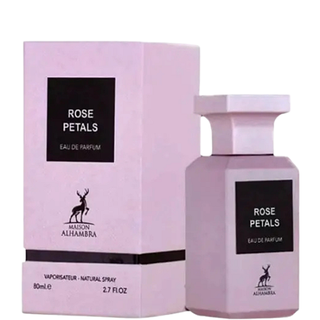 Perfume Rose Petals - Unissex - Alhambra