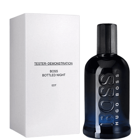 Tester Boss Bottled Night – Boss - 100ml