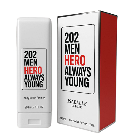 Creme Hidratante 202 Men Heroes - Isabelle La Belle - 200ml