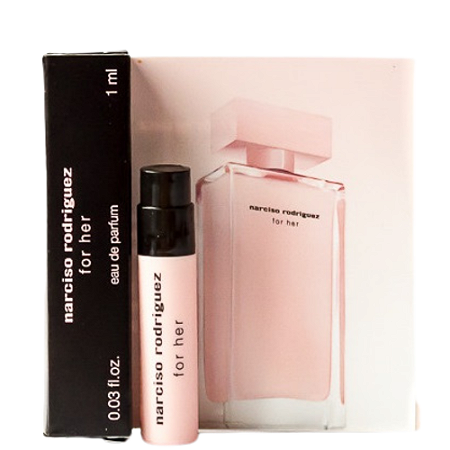 Amostra Perfume Narciso Rodriguez For Her - Eau de Parfum