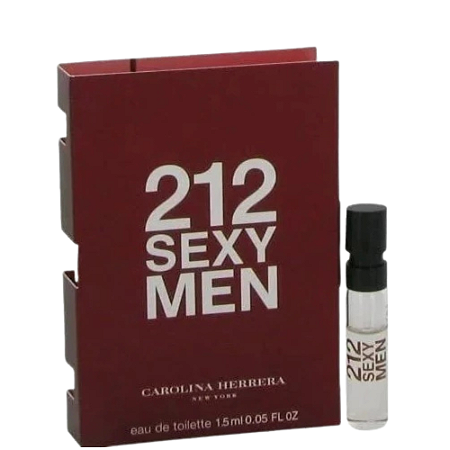 Amostra Oficial 212 Sexy Men - Carolina Herrera