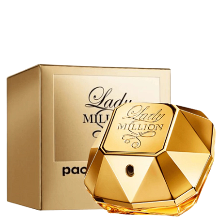 Perfume Lady Million - Rabanne - 80ml