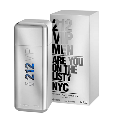 Perfume 212 VIP Men – Carolina Herrera - 100ml