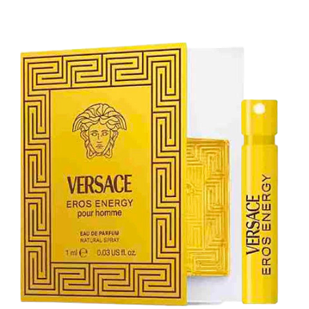 Amostra Oficial Eros Energy - Versace