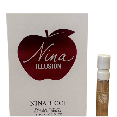 Amostra Oficial Nina Illusion - Nina Ricci