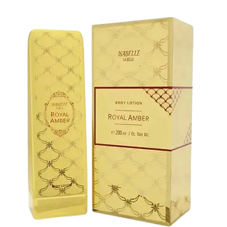 Creme Hidratante Royal Amber - Isabelle La Belle - 200ml