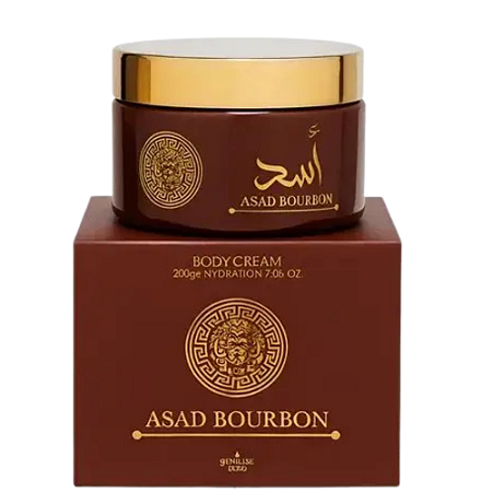 Hidratante Corporal Árabe Asad Bourbon - Isabelle La Belle - 200ml