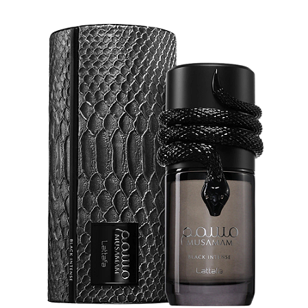 Perfume Musamam Black Intense - Masculino - Lattafa