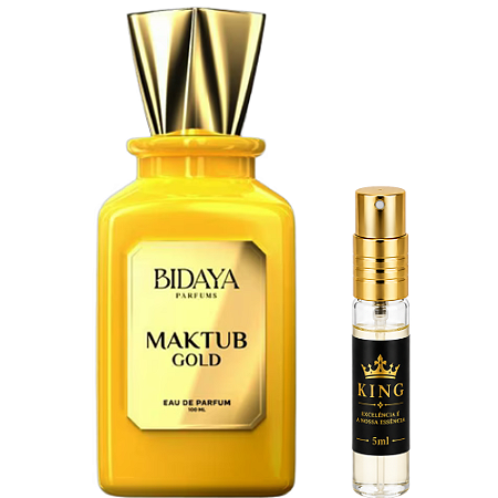 Maktub Gold - Bidaya Parfums