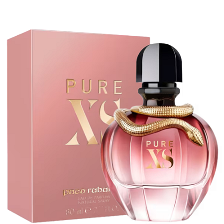 Perfume Pure XS For Her - Rabanne - 80ml