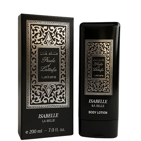 Creme Hidratante Fakhar Silver - Isabelle La Belle - 200ml
