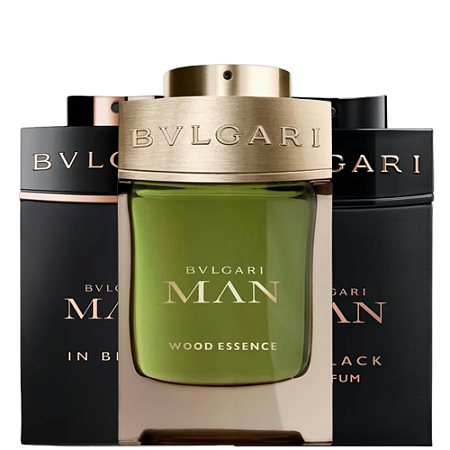 Kit Bvlgari Man Elite Collection - 3 Flaconetes de 2ml
