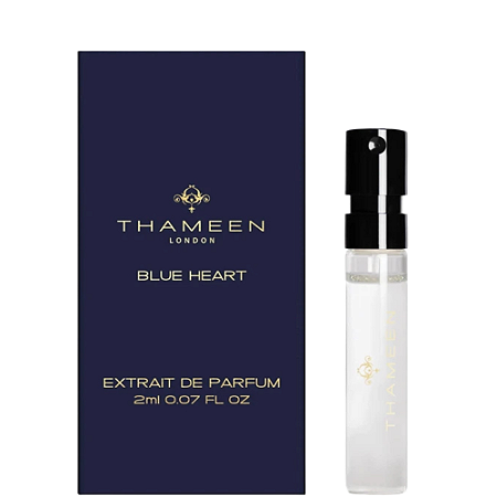 Amostra Oficial Blue Heart - Thameen