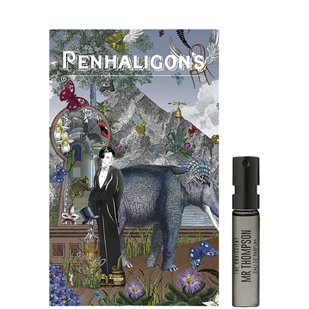 Amostra Oficial The Omniscient Mr Thompson - Penhaligon's