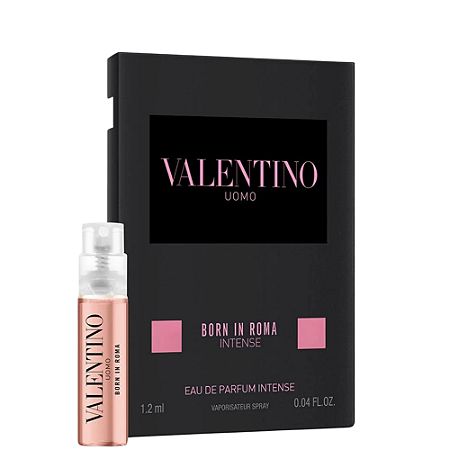 Amostra Oficial Uomo Born In Roma Intense – Valentino
