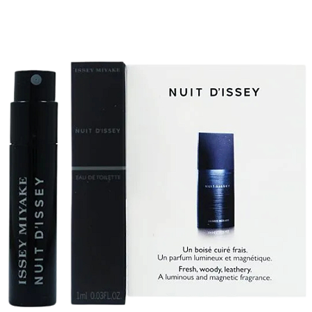 Amostra Oficial Nuit d’Issey - Issey Miyake