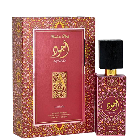 Perfume Ajwad Pink to Pink – Unissex - Lattafa