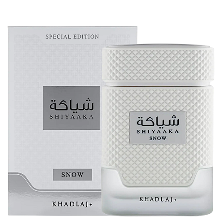 Perfume Shiyaaka Snow - Unissex - Khadlaj