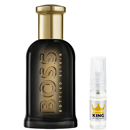 Boss Bottled Elixir - Hugo Boss (Lançamento)