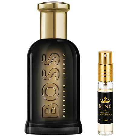 Boss Bottled Elixir - Hugo Boss (Lançamento)