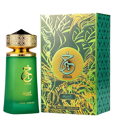 Khair Pistachio - Unissex - Paris Corner