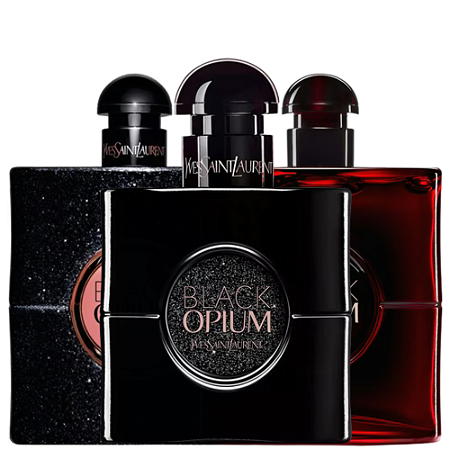 Kit Combo Black Opium - 3 Flaconetes de 2ml