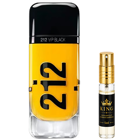 212 VIP Black Cab - Carolina Herrera (Lançamento)