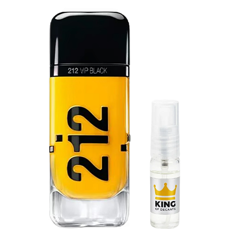 212 VIP Black Cab - Carolina Herrera (Lançamento)