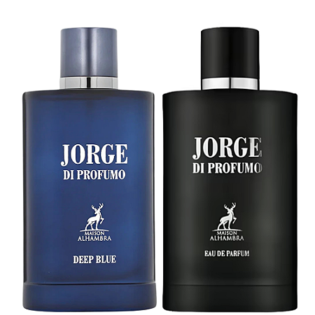 Kit Jorge Collection Masculino - Alhambra - 2x100ml