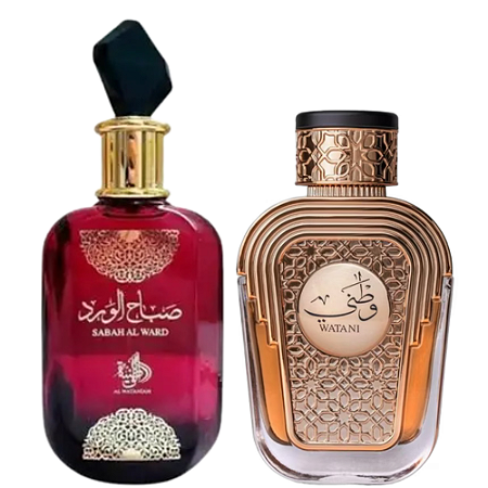 Kit Sabah & Watani Collection - Al Wataniah - 2x100ml
