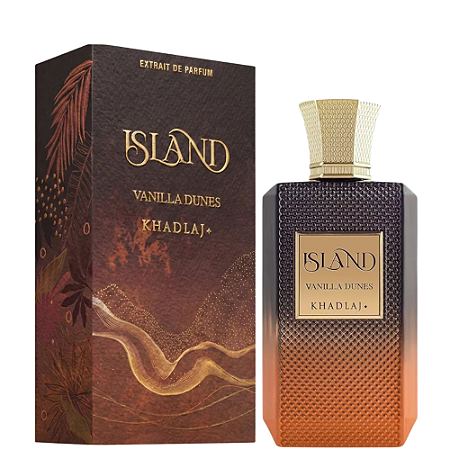 Perfume Island Vanilla Dunes - Masculino - Khadlaj