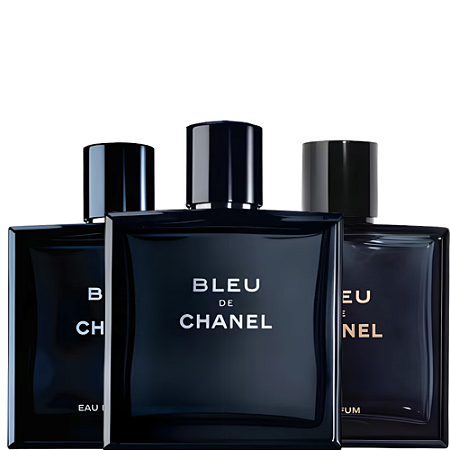 Kit The Bleu Trilogy - 3 Flaconetes de 2ml