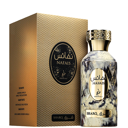 Perfume Nafais Sharq - Unissex - Khadlaj