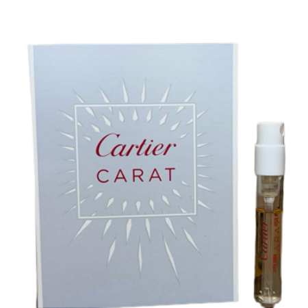 Amostra Oficial Carat - Cartier