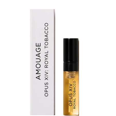 Amostra Oficial Opus XIV – Royal Tobacco - Amouage
