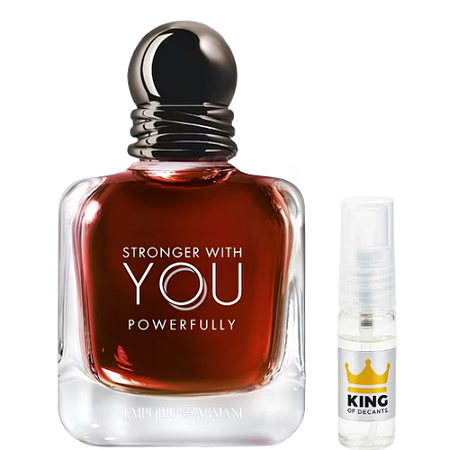 Stronger With You Powerfully - Giorgio Armani (Lançamento)