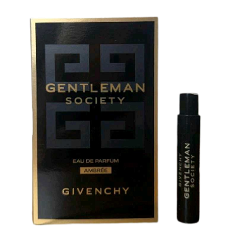 Amostra Oficial Gentleman Society Ambrée – Givenchy