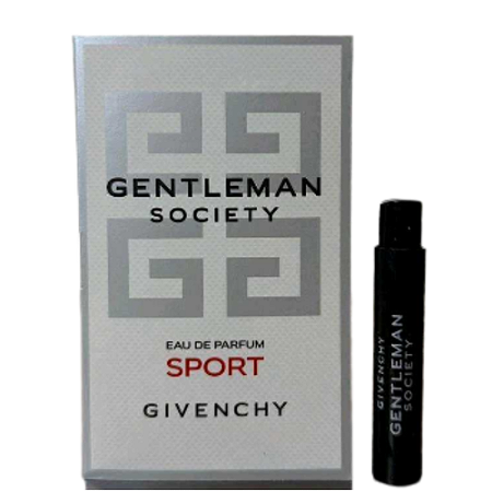 Amostra Oficial Gentleman Society Sport – Givenchy (Lançamento)