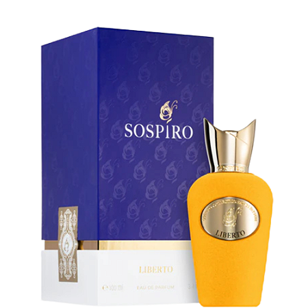 Perfume Liberto - Unissex - Sospiro