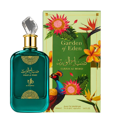 Perfume Sabah Al Ward Garden of Eden – Feminino - Al Wataniah