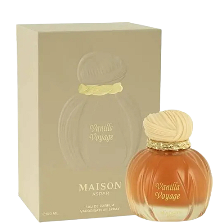 Perfume Vanilla Voyage - Unissex - Maison Asrar