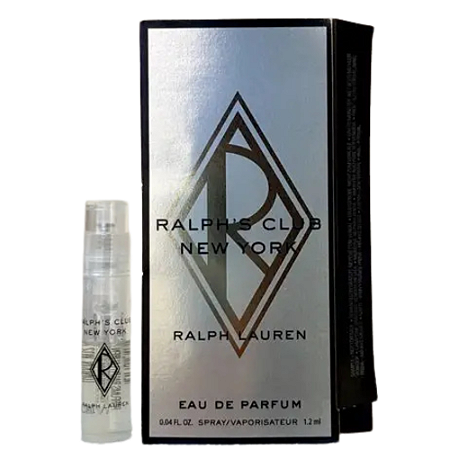 Amostra Oficial Ralph's Club New York - Ralph Lauren