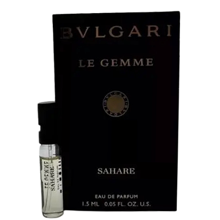 Amostra Oficial Sahare ( La Gemme) - Bvlgari